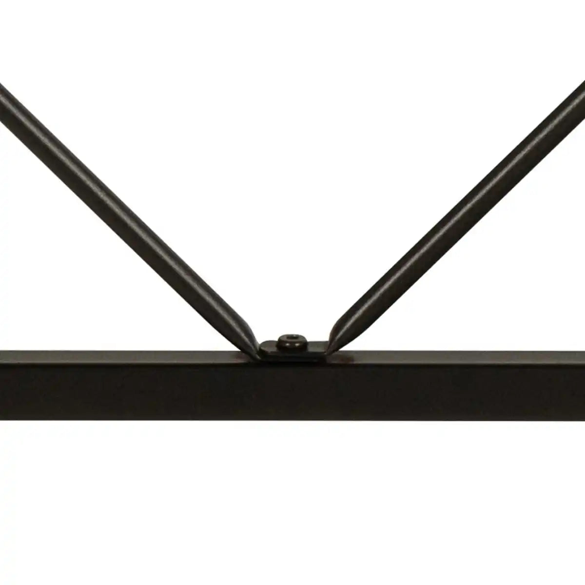 Bahamas Office Desk Black And Oak - Price Crash Furniture