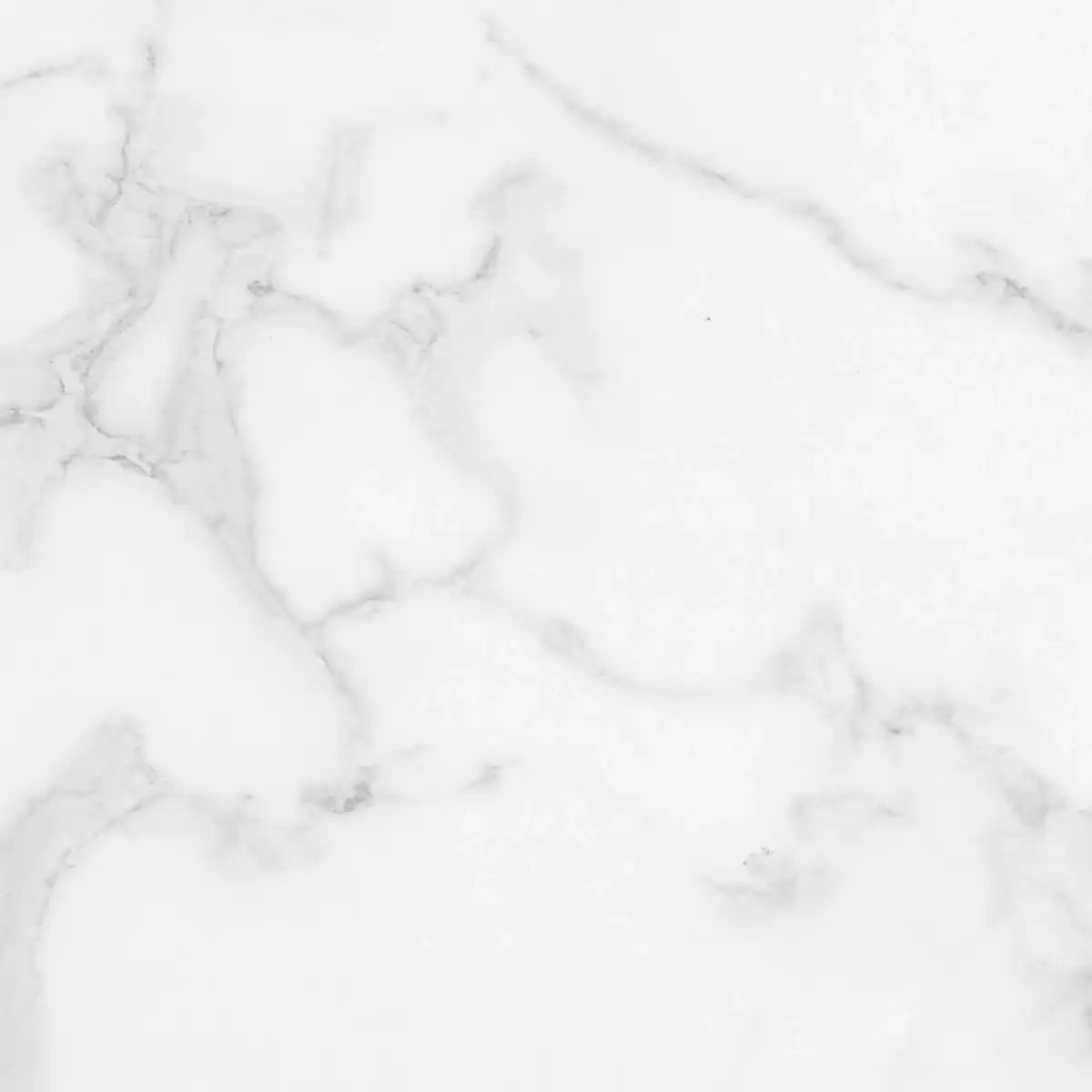 Barossa Rectangular Coffee Table With White Marble Effect & Black - Price Crash Furniture