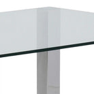 Kante Dining Table With Glass Top - Price Crash Furniture