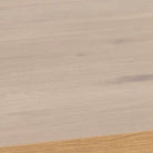Cenny 160 cm Dining Table In Oak & Black - Price Crash Furniture