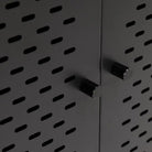 Newcastle 2 Door Cabinet In Matt Black - Price Crash Furniture