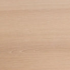 Christo 4 Seater Round Dining Table In White Oak - Price Crash Furniture