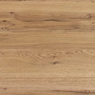 Heaven 220cm Rectangular Dining Table In Oak & Black - Price Crash Furniture
