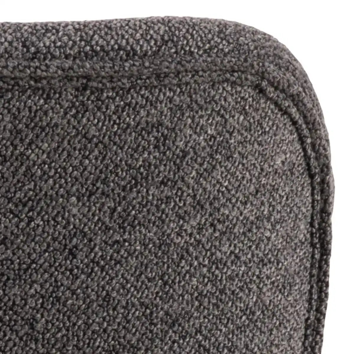 Batilda Dining Chairs With Grey Fabric And Oak Set Of 2 - Price Crash Furniture