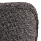 Batilda Dining Chairs With Grey Fabric And Oak Set Of 2 - Price Crash Furniture