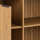 Colima Sideboard Buffet Unit In Oak - Price Crash Furniture