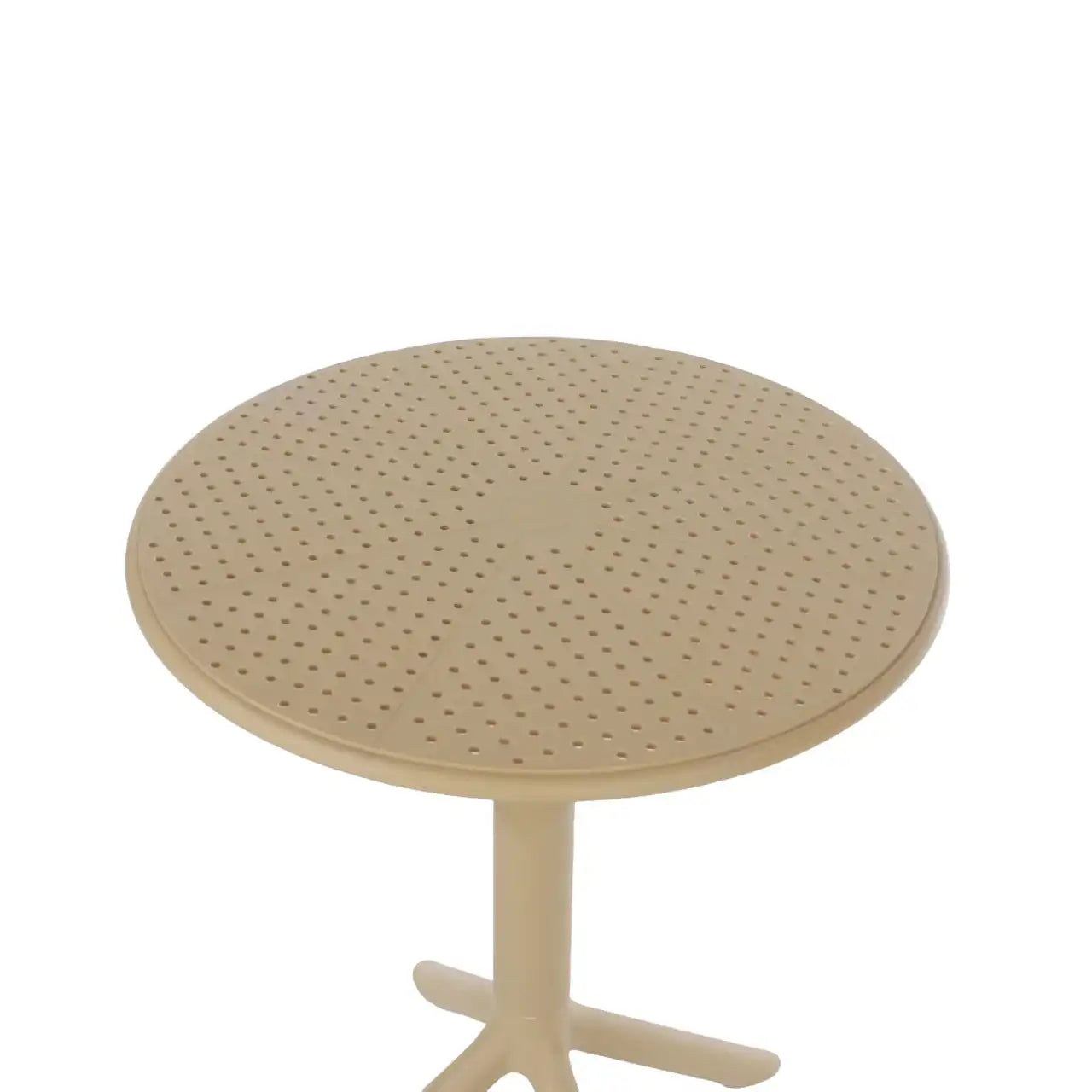 3 Piece Garden Outdoor Bistro Table & 2 x Chair Set Sand - Price Crash Furniture