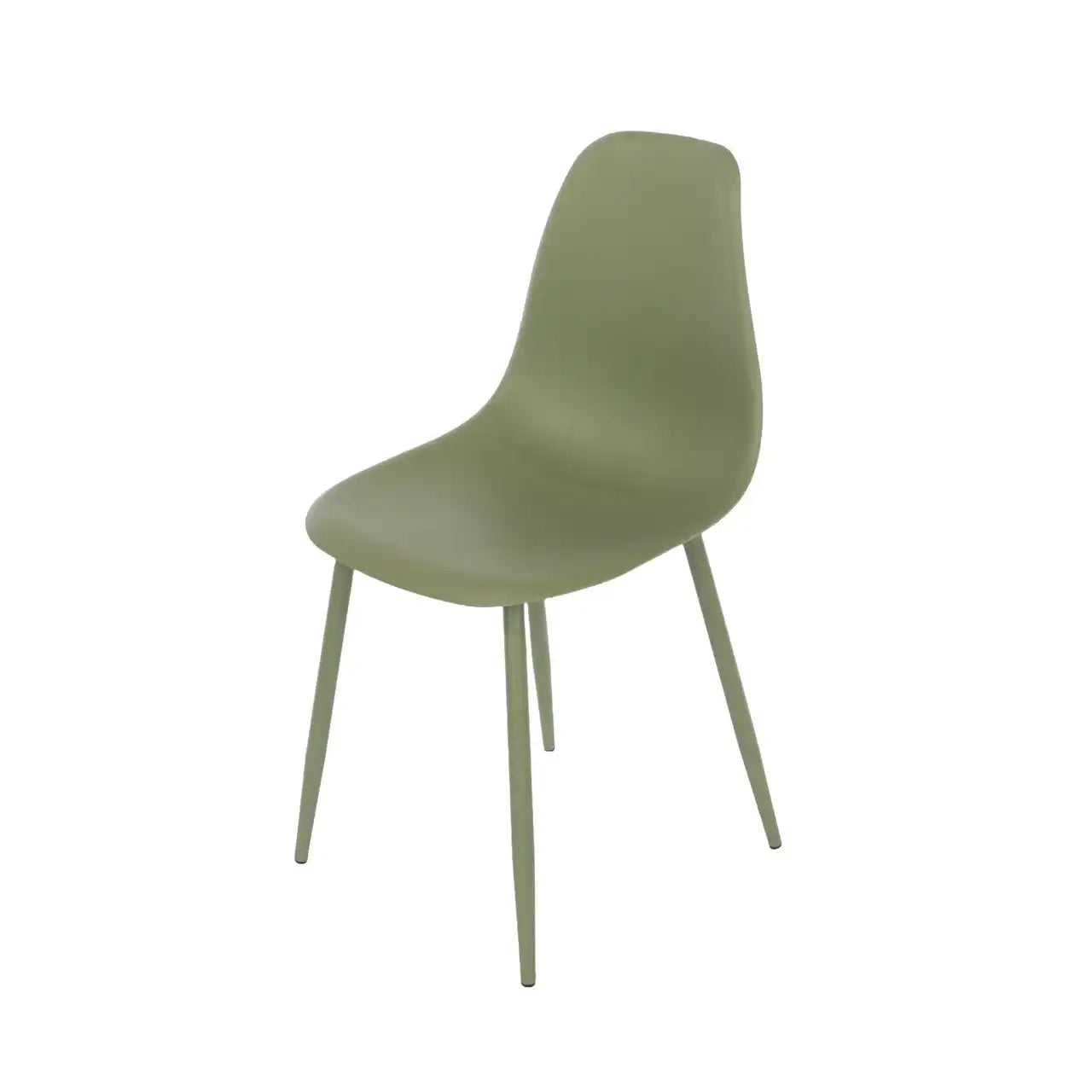 3 Piece Outdoor Garden Bistro Table & 2 x Chair Set Green - Price Crash Furniture