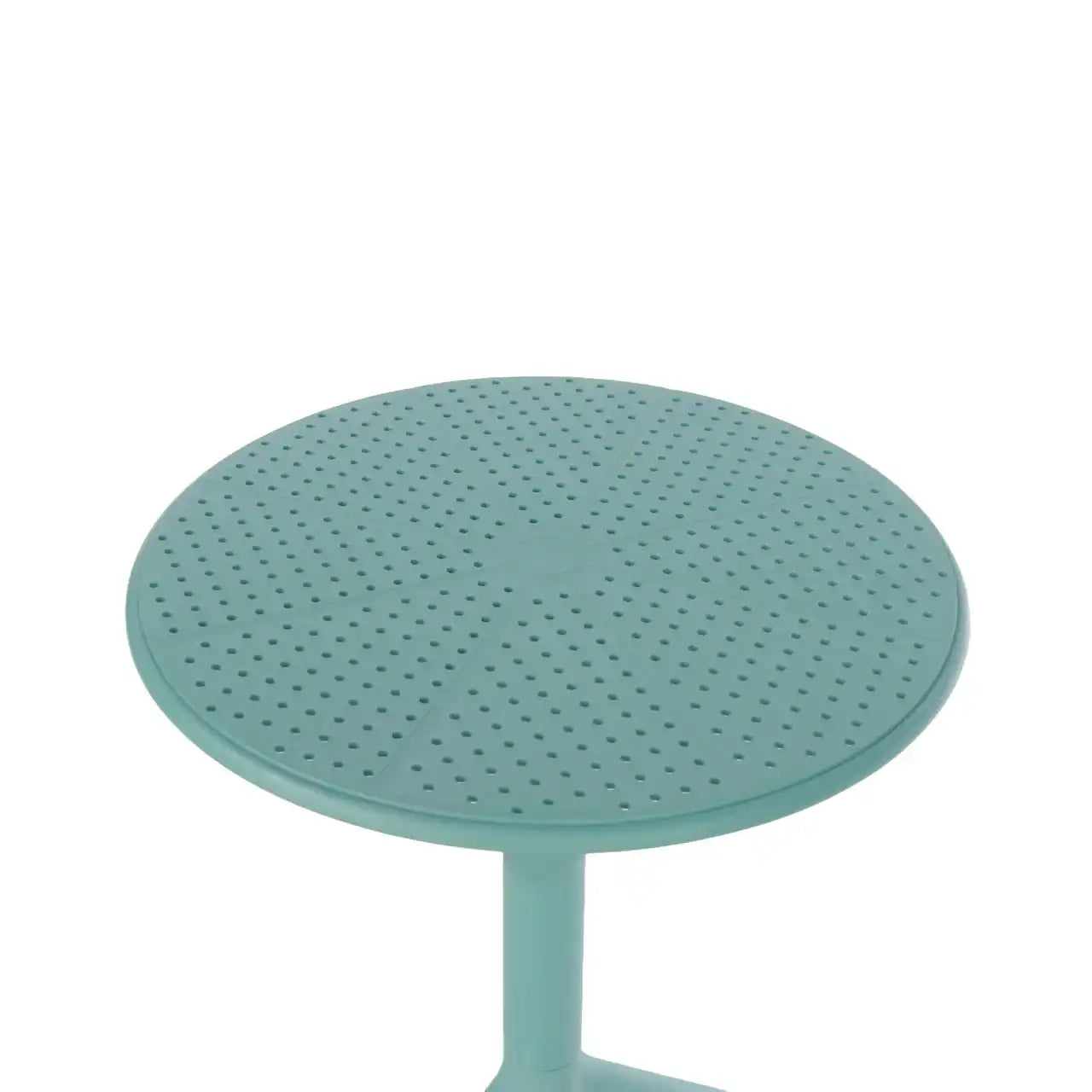 3 Piece Outdoor Garden Bistro Table & 2 x Chair Set Blue - Price Crash Furniture