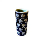 Blue With White Flower Umbrella Stand Vase - Price Crash Furniture