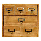 6 Drawer Storage Unit Trinket Drawers - Price Crash Furniture