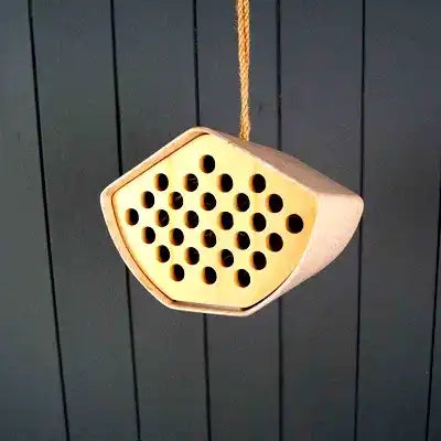 Earthy Sustainable Bee House (16cm) - Price Crash Furniture