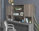 Affiliate 1800 Hutch for Affiliate Desk and Bow Front Desk by Teknik - Price Crash Furniture