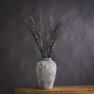 Aged Stone Tall Ceramic Vase - Price Crash Furniture