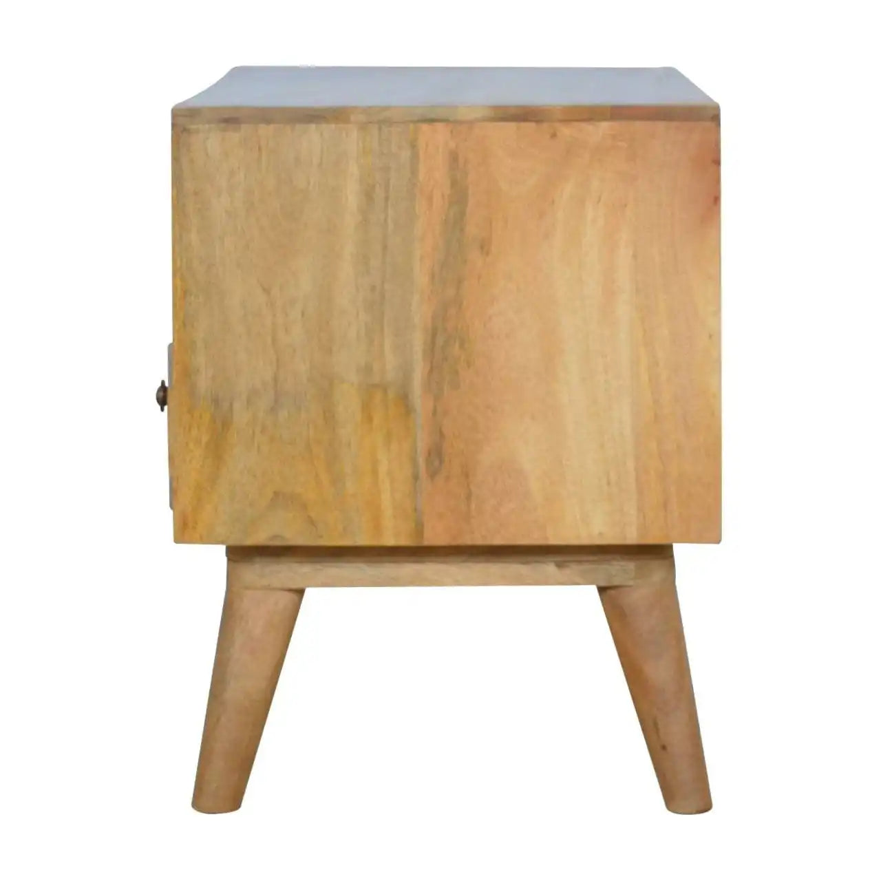 ArtHaus Collection Pineapple Carved 2 Drawer Media Unit - Price Crash Furniture