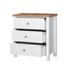 Astbury 3 Drawer Chest of Drawers by TAD - Price Crash Furniture