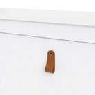 Barcelona Shoe Cabinet Cupboard with 4 Compartments in White - Price Crash Furniture