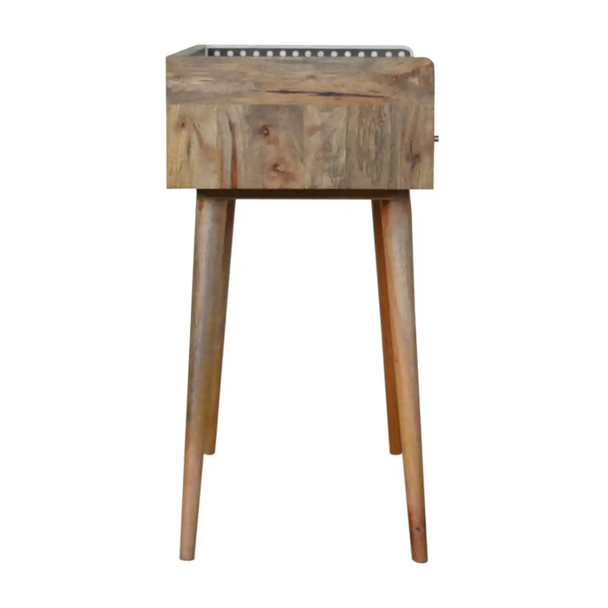 Bone Inlay Gallery Back Console Table - Price Crash Furniture