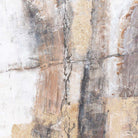 Capri Gold And Bronze Hand Painted Canvas - Price Crash Furniture