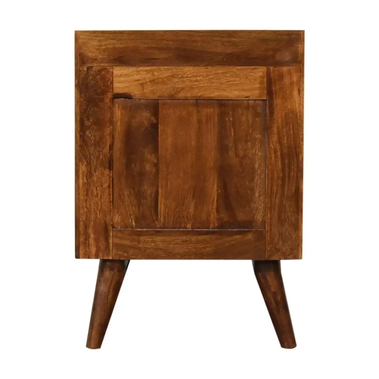 Chestnut Gallery Back Bedside by Artisan Furniture - Price Crash Furniture