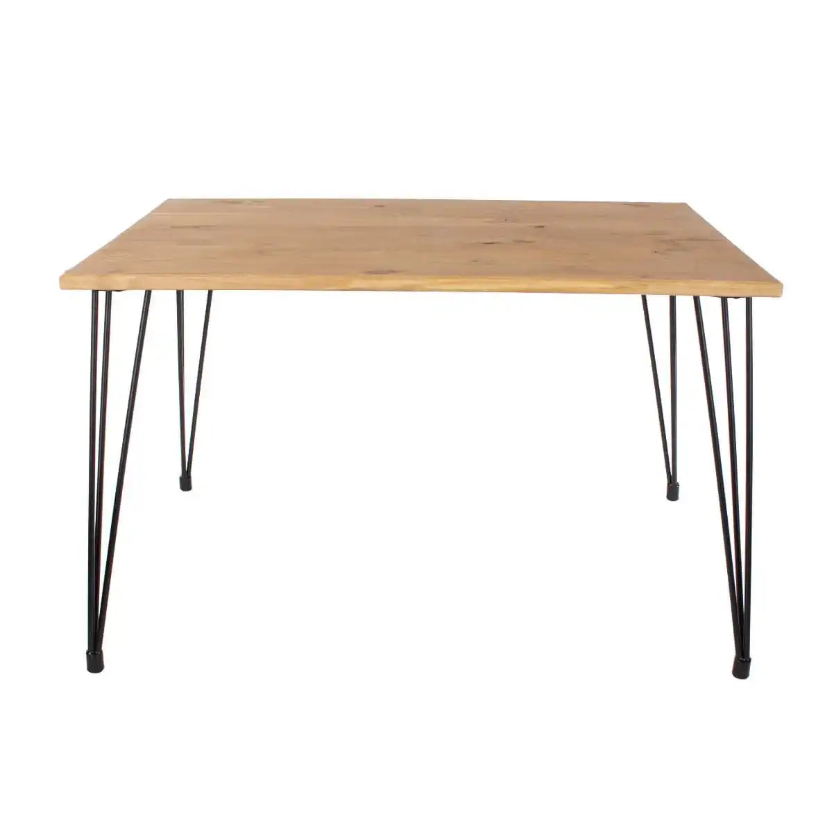 Core Products Augusta Rectangular Dining Table 118cm - Price Crash Furniture