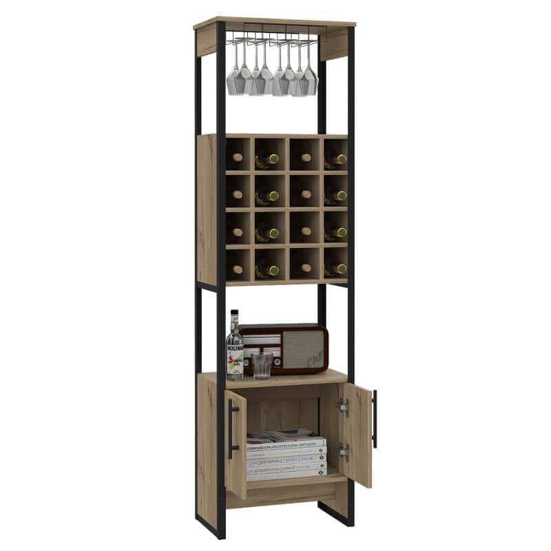 Core Products Brooklyn 2 Door Tall Wine Rack - Price Crash Furniture