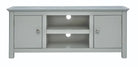 Core Perth Grey Handcrafted 2 Door TV Unit - Price Crash Furniture
