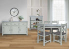 Core Perth Grey Handcrafted 2 Door TV Unit - Price Crash Furniture