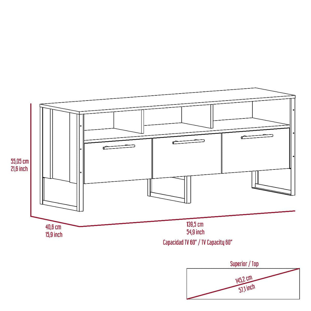 Core Products Brooklyn Wide Screen TV Stand - Price Crash Furniture