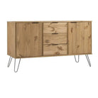 Core Products Augusta Medium Sideboard with 2 Doors & 3 Drawers - Price Crash Furniture
