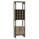 Core Products Brooklyn 2 Door Tall Wine Rack - Price Crash Furniture