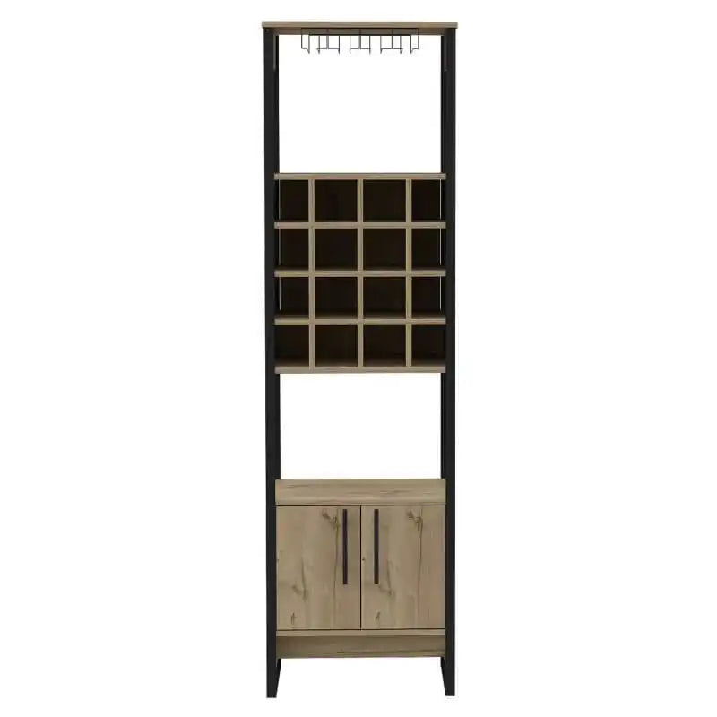 Core Products Brooklyn 2 Door Tall Wine Rack - Price Crash Furniture