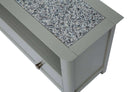 Core Products Perth Grey Handcrafted 3 Door 3 Drawer Sideboard - Price Crash Furniture
