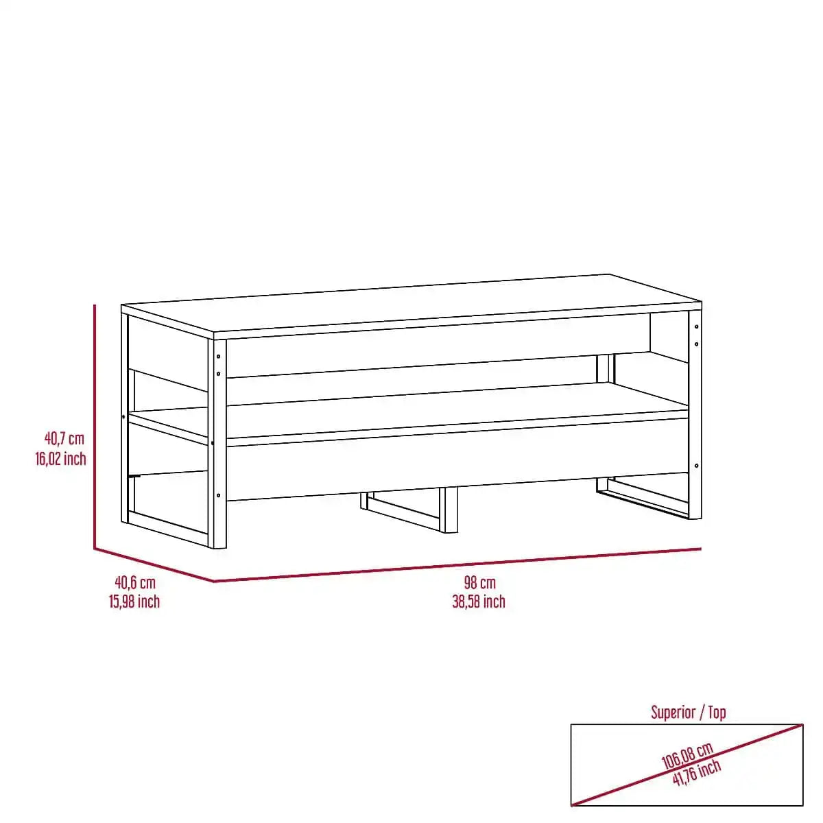 Core Products Brooklyn Coffee Table - Price Crash Furniture