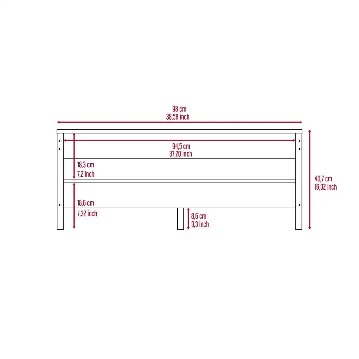 Core Products Brooklyn Coffee Table - Price Crash Furniture