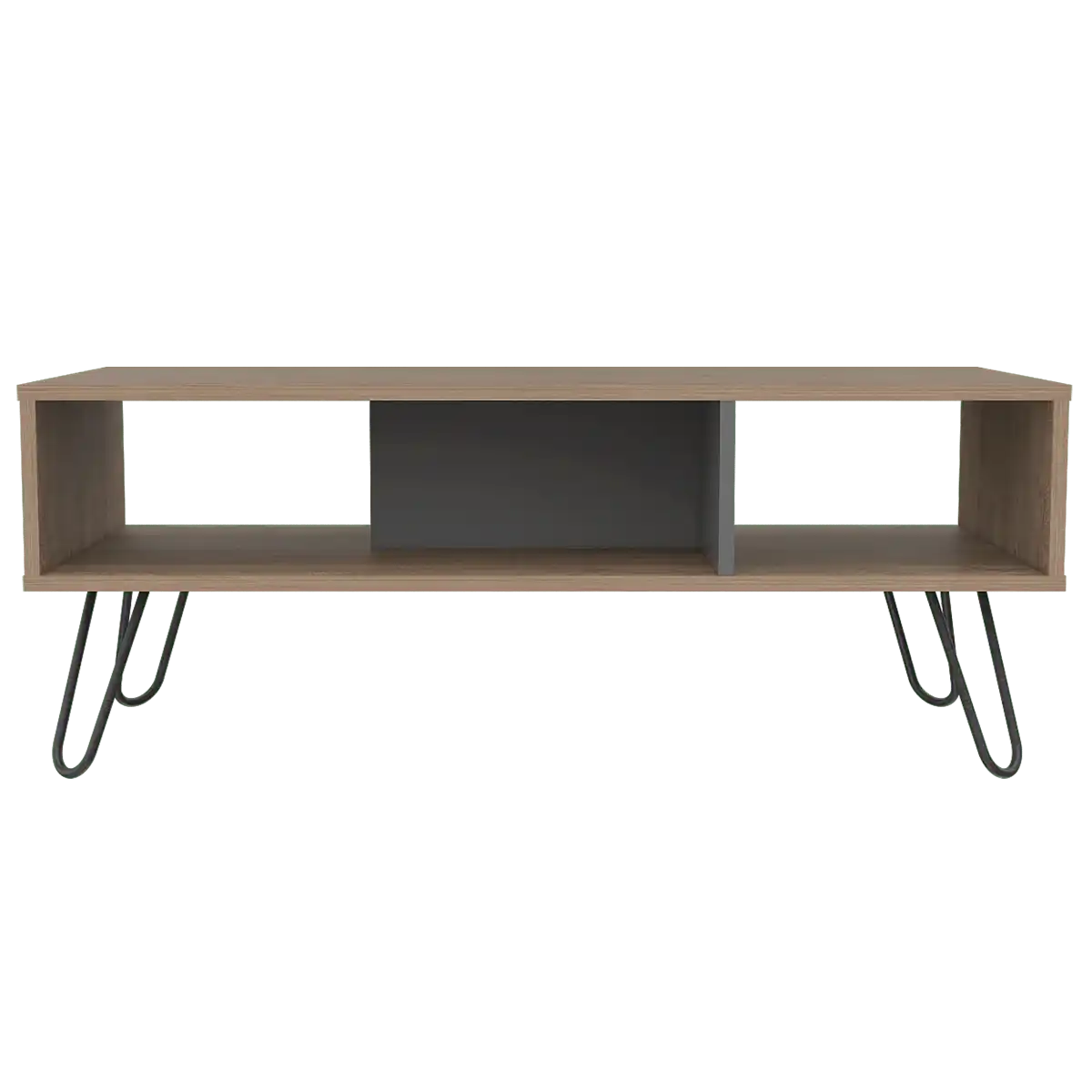 Core Vegas Bleached Oak Effect Coffee Table - Price Crash Furniture