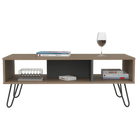 Core Vegas Bleached Oak Effect Coffee Table - Price Crash Furniture