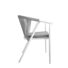 COSMOLIVING Circi Dining Chairs 4PK White - Price Crash Furniture