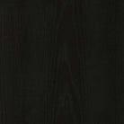 Owen Retro Coffee Table Distressed in Black Oak - Price Crash Furniture