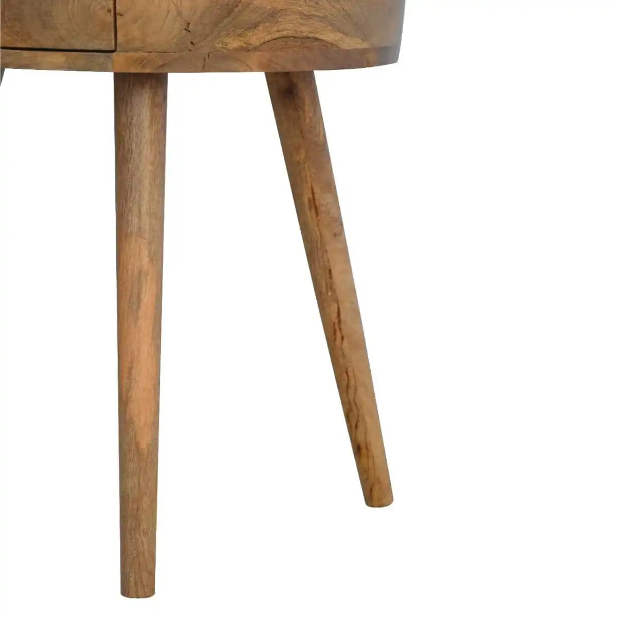 Floral Bone Inlay Bedside Cabinet - Price Crash Furniture