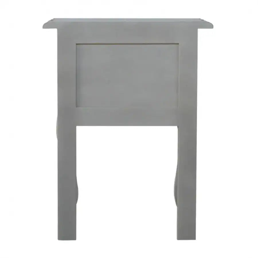 French Style 1 Drawer Bedside - Price Crash Furniture