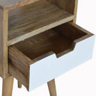 Grey Painted 3 Drawer Media Unit - Price Crash Furniture