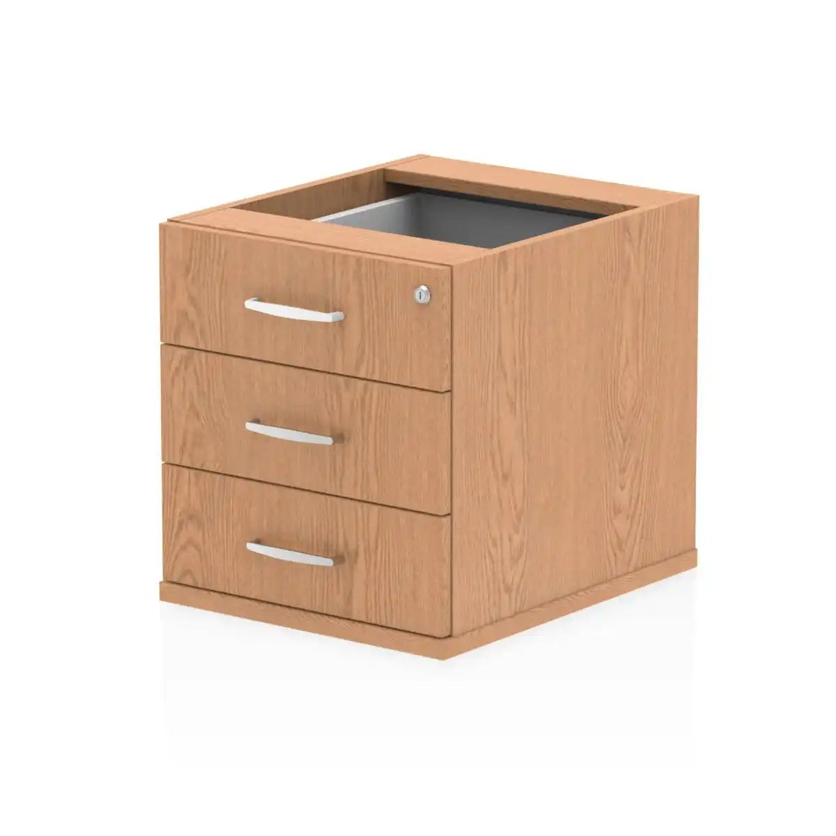 Impulse 3 Drawer Fixed Pedestal - Price Crash Furniture