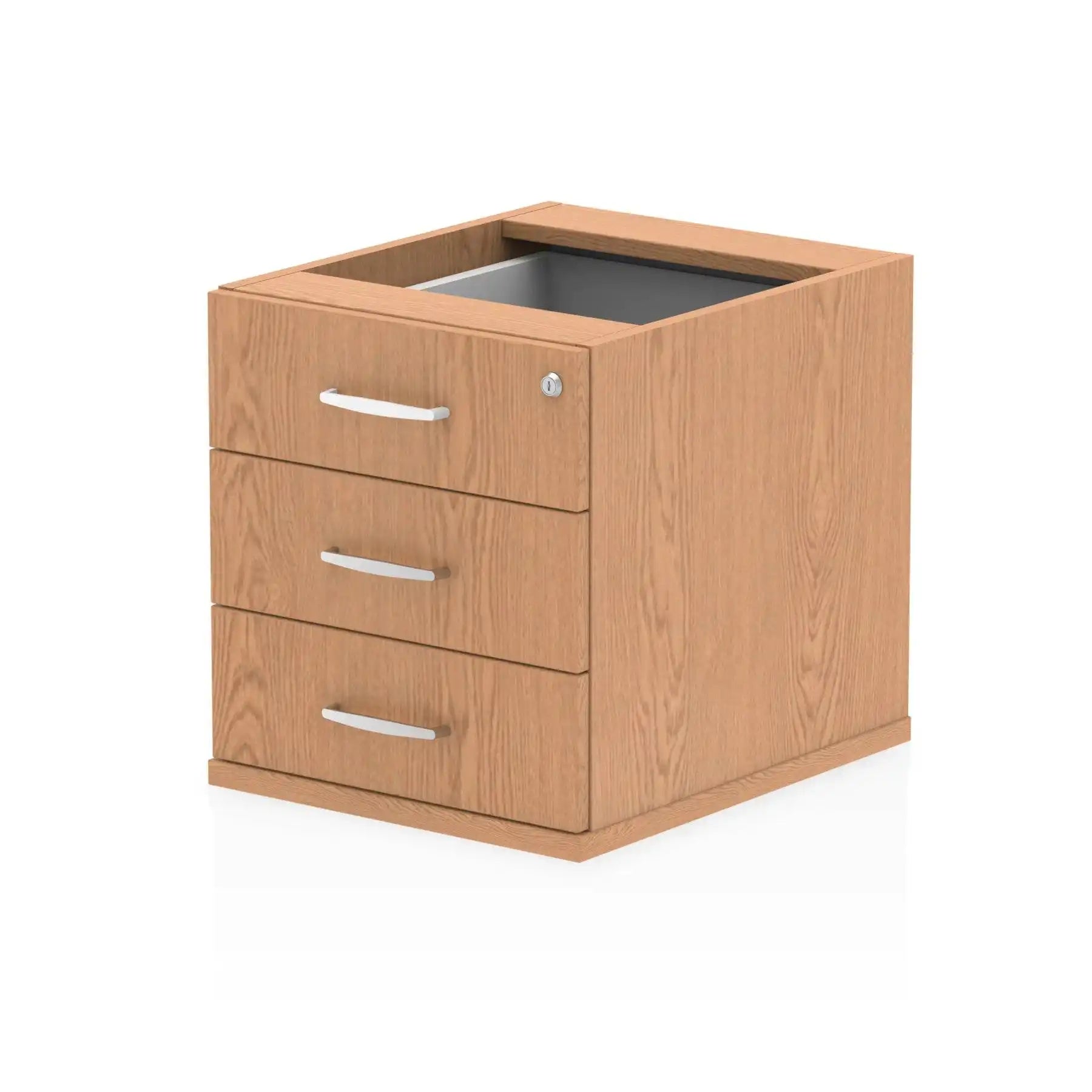 Impulse 3 Drawer Fixed Pedestal - Price Crash Furniture