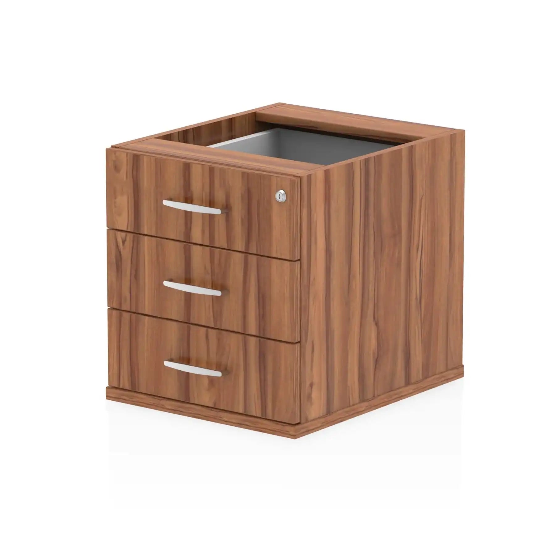 Impulse 3 Drawer Fixed Pedestal - Price Crash Furniture