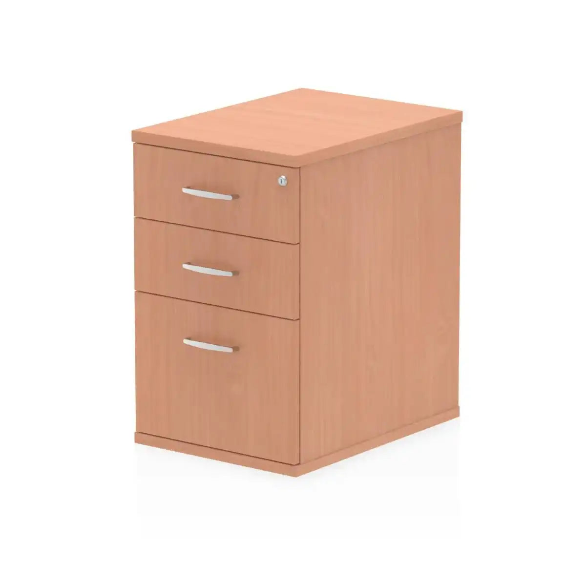 Impulse 600mm Deep Desk High Pedestal - Price Crash Furniture