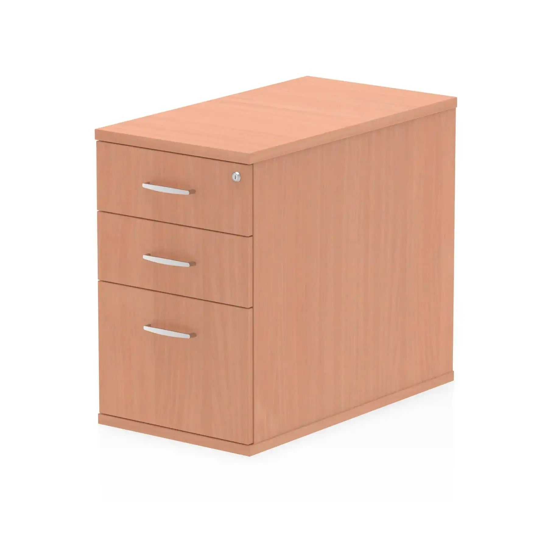 Impulse 800mm Deep Desk High Pedestal - Price Crash Furniture