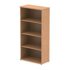 Impulse Bookcase Oak - Price Crash Furniture