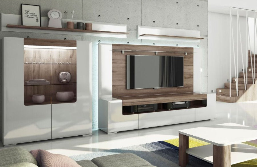 Toronto Gloss White Modern Furniture
