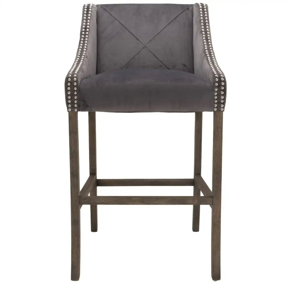 Knightsbridge Ring Back Bar Stool - Price Crash Furniture